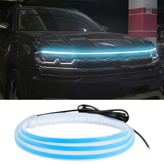 LED Daytime Running Light Strips LED Car Hood Lights DRL Auto Headlight Strip Flexible Waterproof Drl Led Lamp